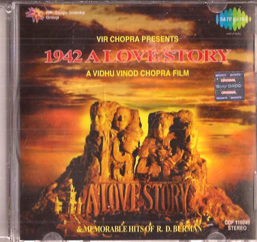 1942 A Love Story CD 1994