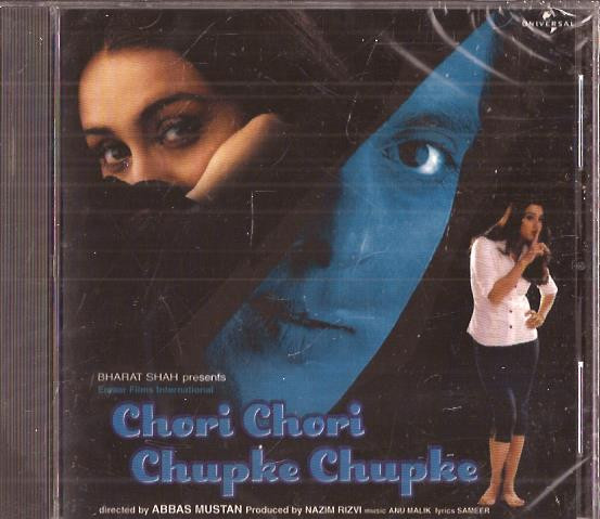 Chori Chori Chupke Chapke CD 2001
