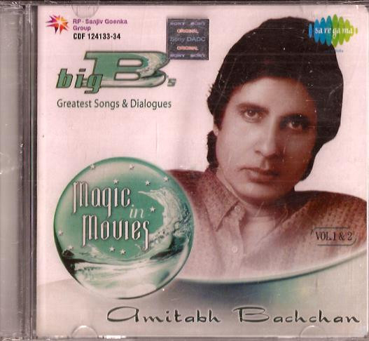 Big B Magic In Movies Amitabh  Bachchan  2 CD SET