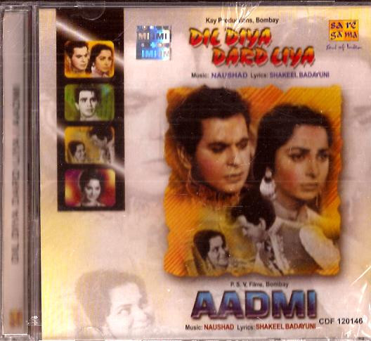 Dil Diya Dard Liya / Aadmi 2 in 1