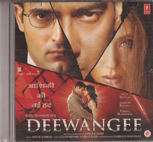 Deewangee CD 2002