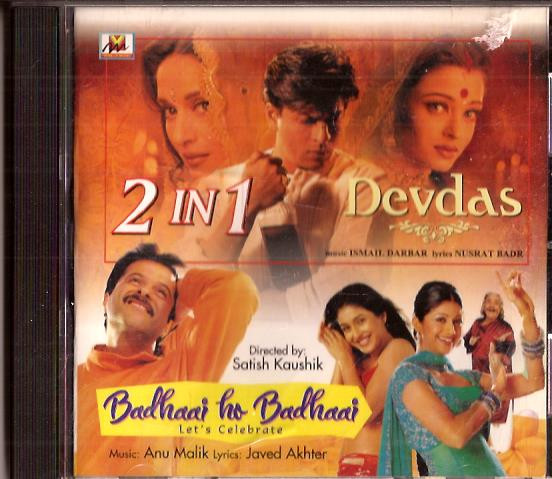 Davdas / Badhaai Ho Badhaai 2 IN 1