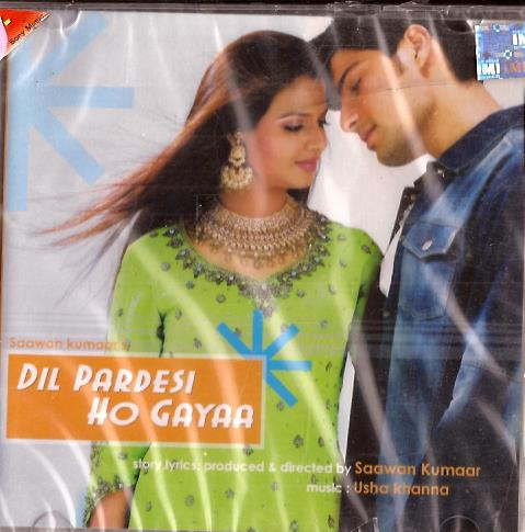 Dil Pardesi Ho Gayaa CD