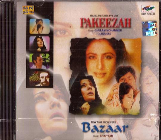 Pakeezah / Bazaar 2IN 1