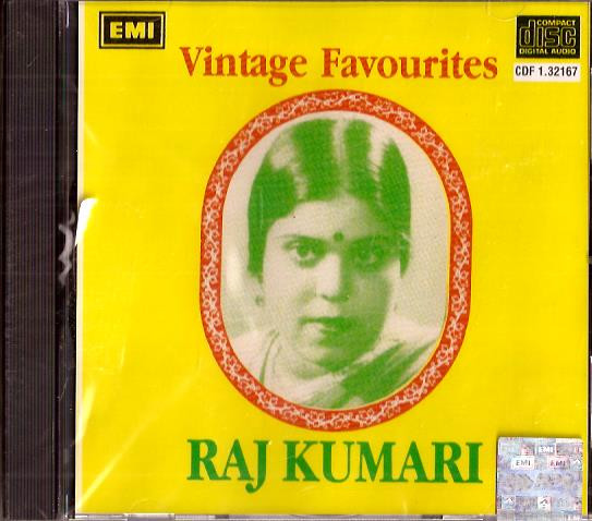 Vintage Favourites Raj Kumari / Made In USA