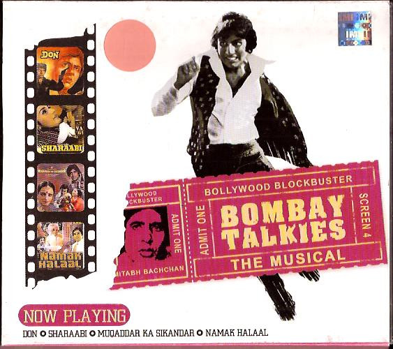 Bombay Talkies / Amitabh  2 CD SET Made In India