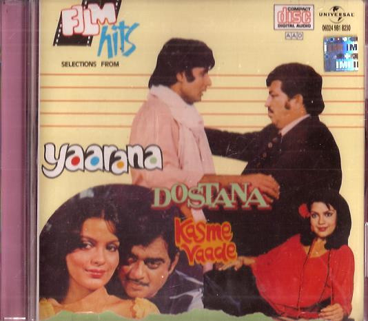 Yaarana / Dostana / Kasme Vaade 3IN1
