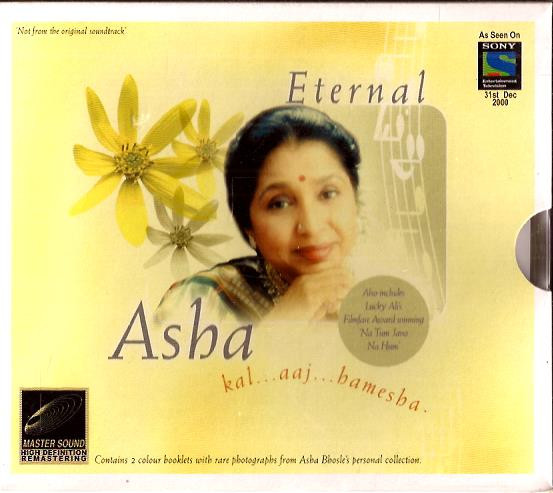 Eternal  Asha -Kal ..Aaj ..Hamesha ..2 CD SET