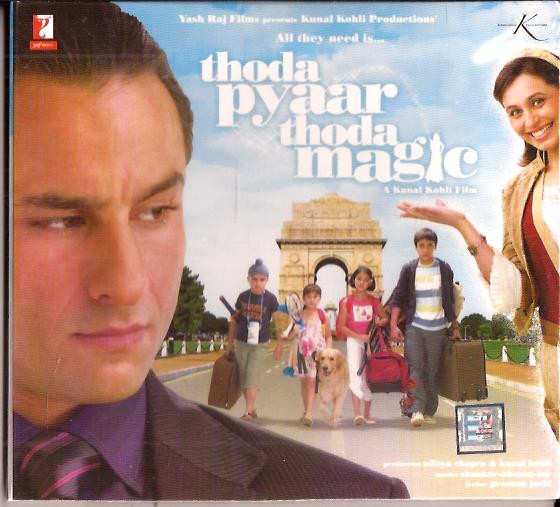 Thoda Pyaar Thoda Magic CD 2008