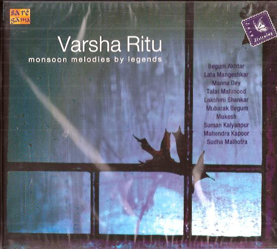 Varsha Ritu Monsoon Melodies By Legends CD 2007