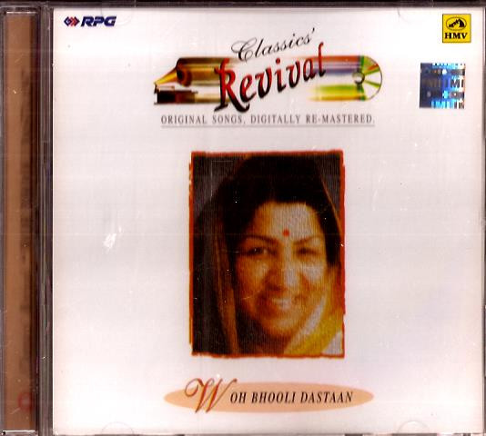 Classics Revival  Woh Bhooli Dastaan  / CD 1998 / Export Pack