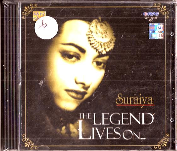 The Legend Lives On / Suraiya  / CD 2004