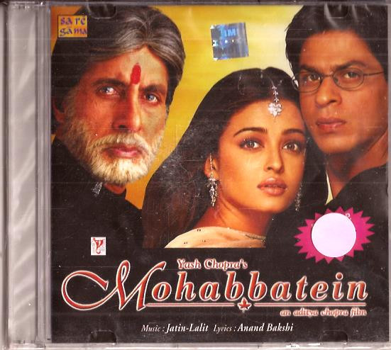 Mohabbatein  / CD 2000 /Thin