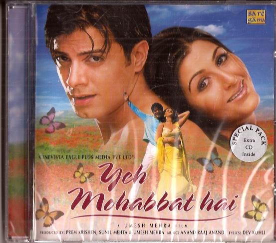 Yeh Mohabbat Hai / CD 2002 / Made In UK / 2 CD SET