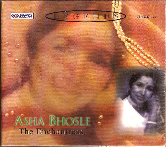 Legends Asha Bhosle / CD 2 CD SET / Made In UK