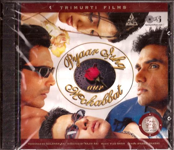 Pyaar Ishq Aur Mohabbat /2  CD SET 2001 / Made In UAE