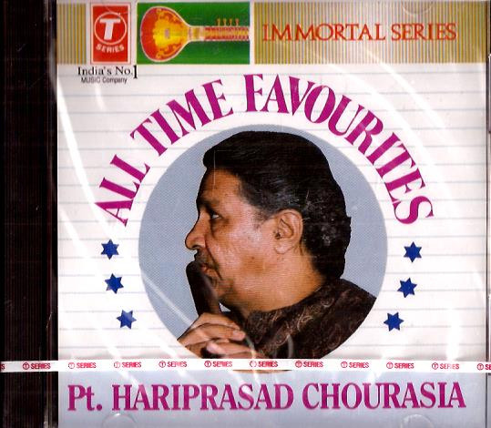 Pt.Hariprasad Chourasia / All Time Favourites  / CD 2004