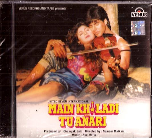 Main Khiladi Tu Anari  / CD 1994