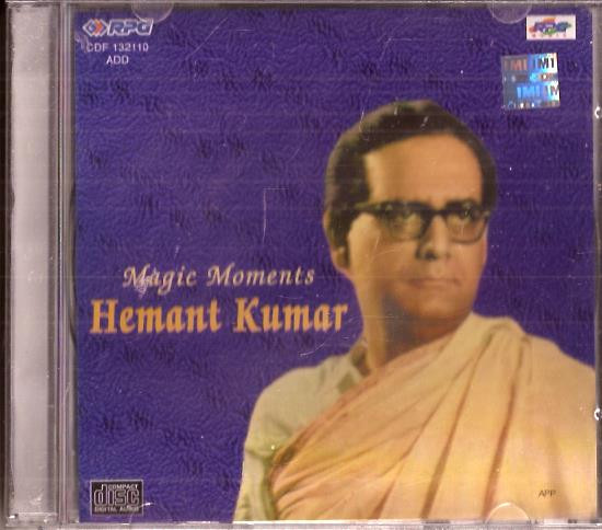 Magic Moments Hemant Kumar / CD 2002
