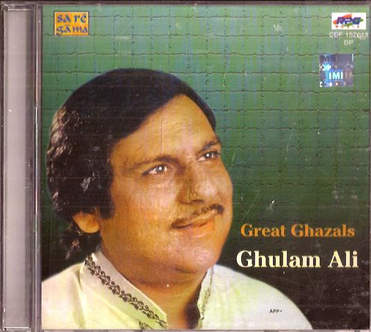Great Ghazals Ghulam Ali / CD 2007
