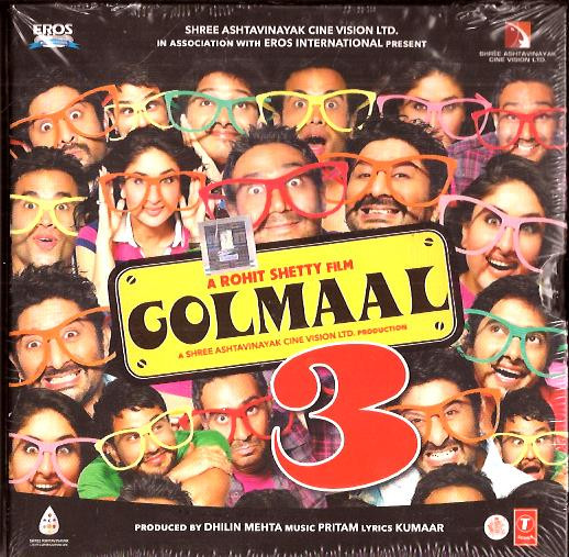 Golmaal 3 / CD 2010