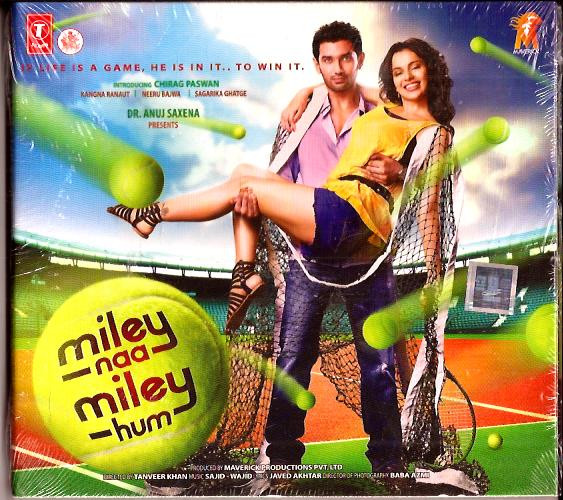 Miley Naa Miley Hum / CD 2011 / Export Pack