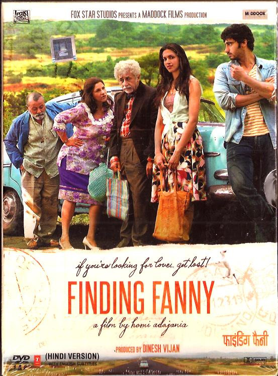 Finding Fanny / DVD 2014 / 2 DVD SET
