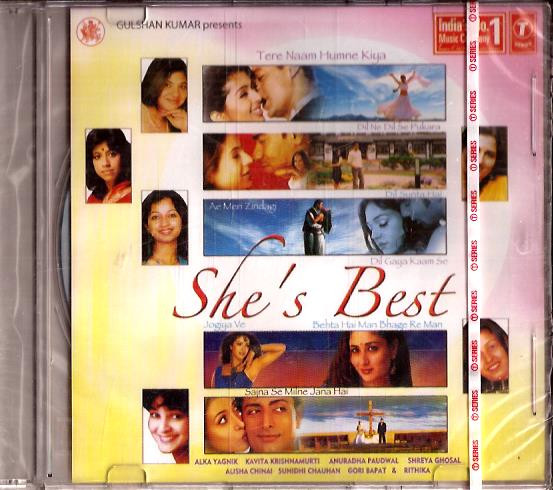 She's Best / CD 2004