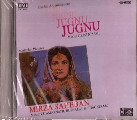 Jugnu / Mirza Saheban / 2 IN 1 / Made In UK