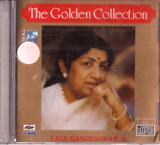 The Golden Collection Lata MangeshkarVol  2 / 2 CD SET 2003 / Made In India
