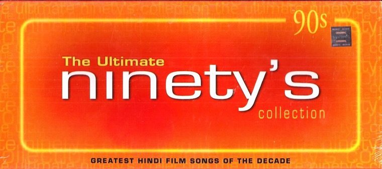 The Ultimate Ninety's Collection-Greatest Hindi Film Songs Of The Decade / 4 CD SET 2003