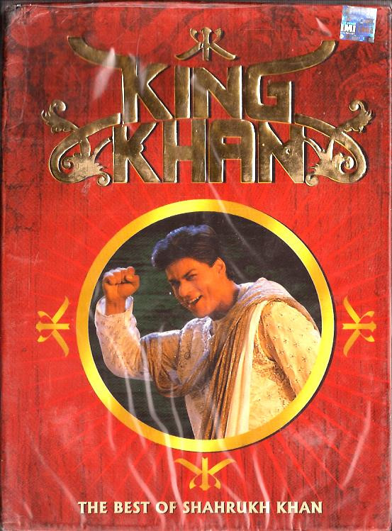 King Khan-The Best Of Shahrukh Khan / 4 CD SET 2008
