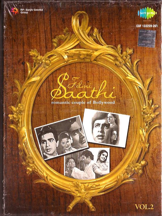 FILMI SAATHI-ROMANTIC COUPLE OF BOLLYWOOD / 3 CD SET 2014 VOL 2