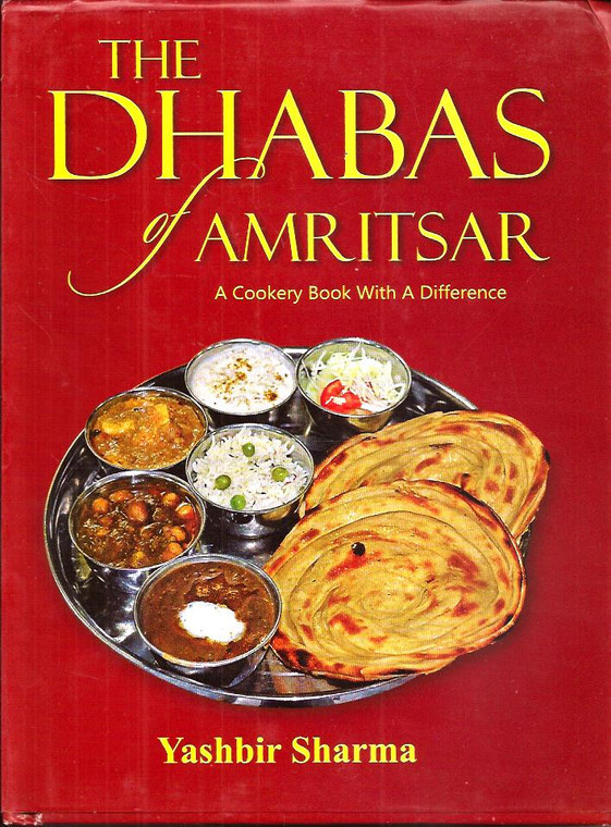 The Dhabas Of Amritsar Book