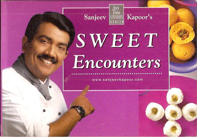 Sanjay Kapoor's-Sweet Encounters-Book