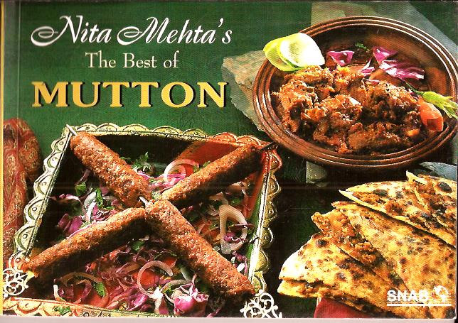 Sanjay Kapoor's-The Best Of Mutton-Book