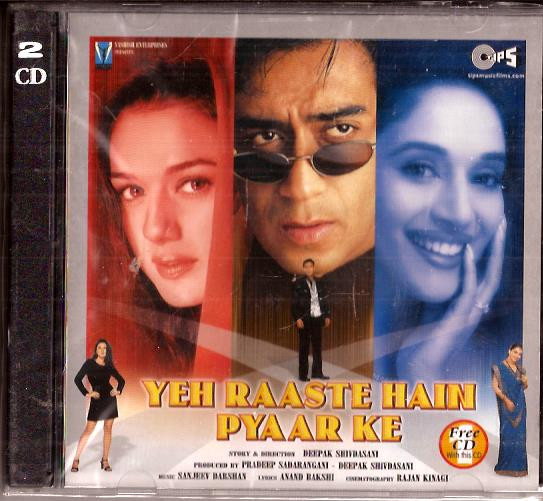 Yeh Raaste Hain Pyaar Ke / 2 CD SET 2010 /  Made In USA