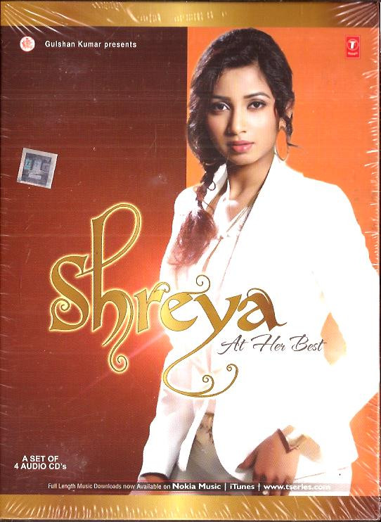 Shreya At Her Best / 4 CD SET /Export Pack / 2013