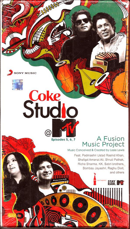 Coke Studio @ MTV-Episodes 5,6,7-A Fusion Music Project / 3 CD SET