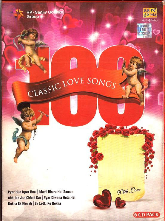 100 Classic Love Songs / 6 CD SET BOX 2012