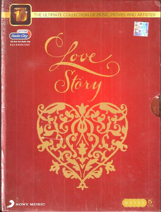 Love Story /5  CD SET BOX /2011