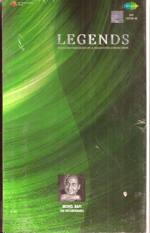 Legends Mohd Rafi / The Incomparable / 5 CD SET 2000
