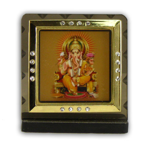Ganesh Religious Icon Square