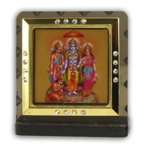 Ram Family Religious Icon Square