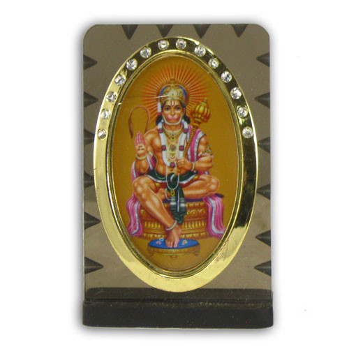 Hanuman Religious Icon Rectangle