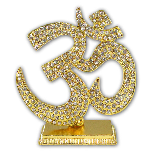 Jeweled Aum Symbol