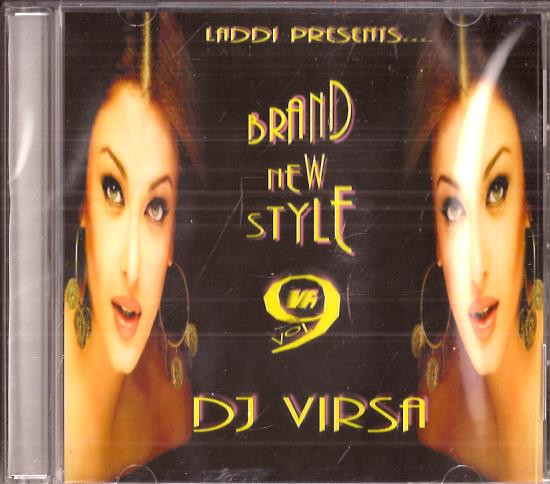 Drand New Style 9-DJ Virsa / CD