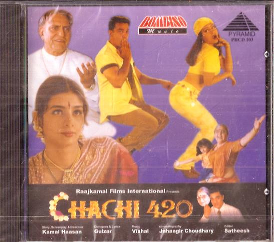 Chachi 420-Kamal Hassan / CD 1997