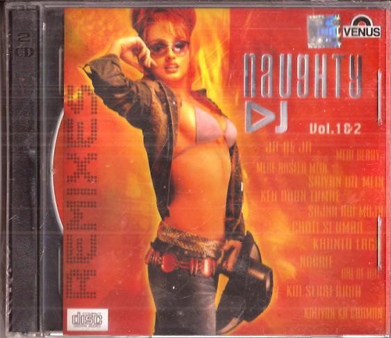 Naughty DJ - 2 CD SET / Remix  2004