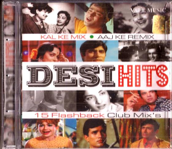 Desi Hits / 15 Flashback Club Mix;s / CD 2005